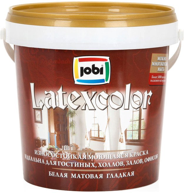 

Краска Jobi Latexcolor (0.9 л)