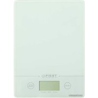 Кухонные весы First FA-6400-WI