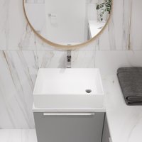 Умывальник Lauter 21518-1 + клапан 21190CH