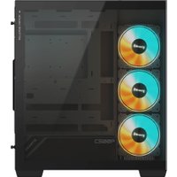 Корпус Gigabyte C500 Panoramic Stealth (черный)