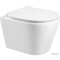 Унитаз подвесной Milleau Ness 201