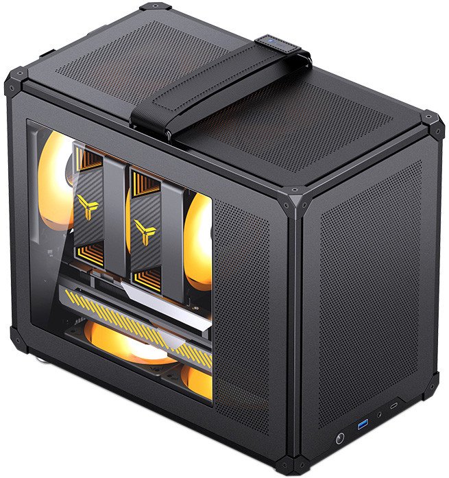 Корпус Jonsbo C6 Max (черный)