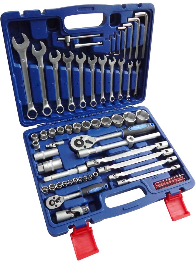 

Универсальный набор инструментов KingTul KT77 77 предметов