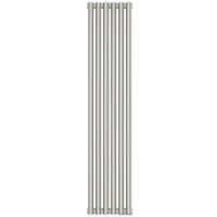 Стальной трубчатый радиатор Сунержа Эстет-11 1200х270 6 секций (хром)