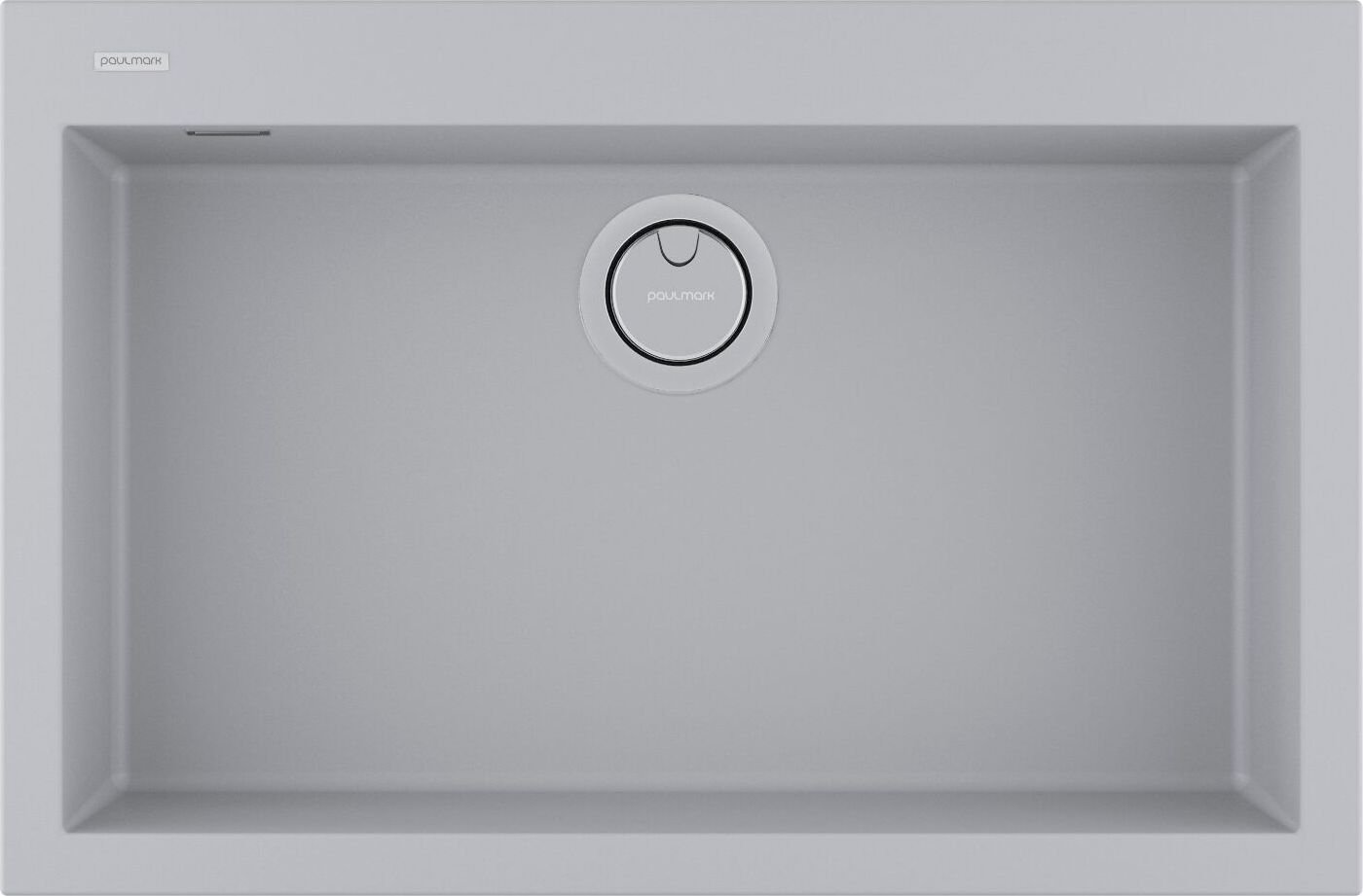 

Кухонная мойка Paulmark Decoration 76 PM937650-UGR (серый)