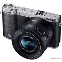 Беззеркальный фотоаппарат Samsung NX3000 Kit 20-50mm