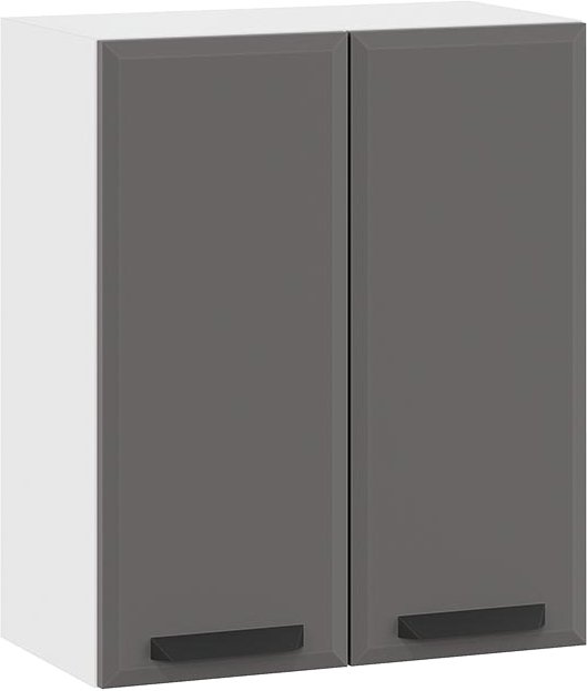 

Шкаф навесной Трия Тиана 1В6 (белый/асфальт супермат)