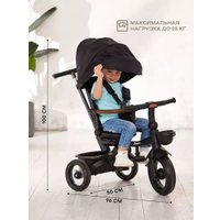 Детский велосипед MOWbaby Rodeo MC053 (черный)