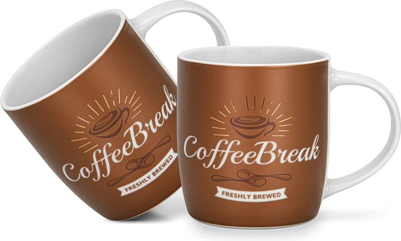 Набор кружек Fissman Coffee Break 3711 (2шт)