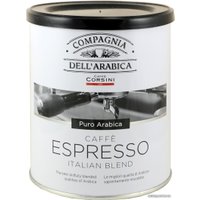 Кофе Compagnia Dell'Arabica Espresso в банке молотый 250 г