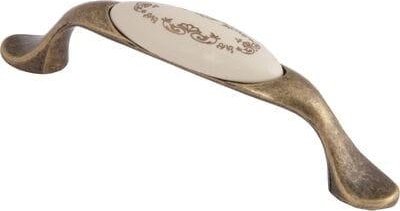 

Ручка мебельная AKS UP19 (золотой узор)