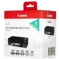 Картридж Canon PGI-29 MBK/PBK/DGY/GY/LGY Multi [4868B005]