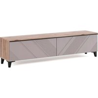 Тумба Алисия Кенди Мод.2 1800 (дуб альпийский/ясень грей софт)