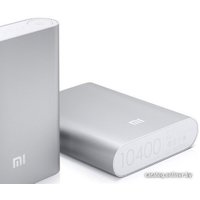 Внешний аккумулятор Xiaomi Mi Power Bank 10400mAh (NDY-02-AD)