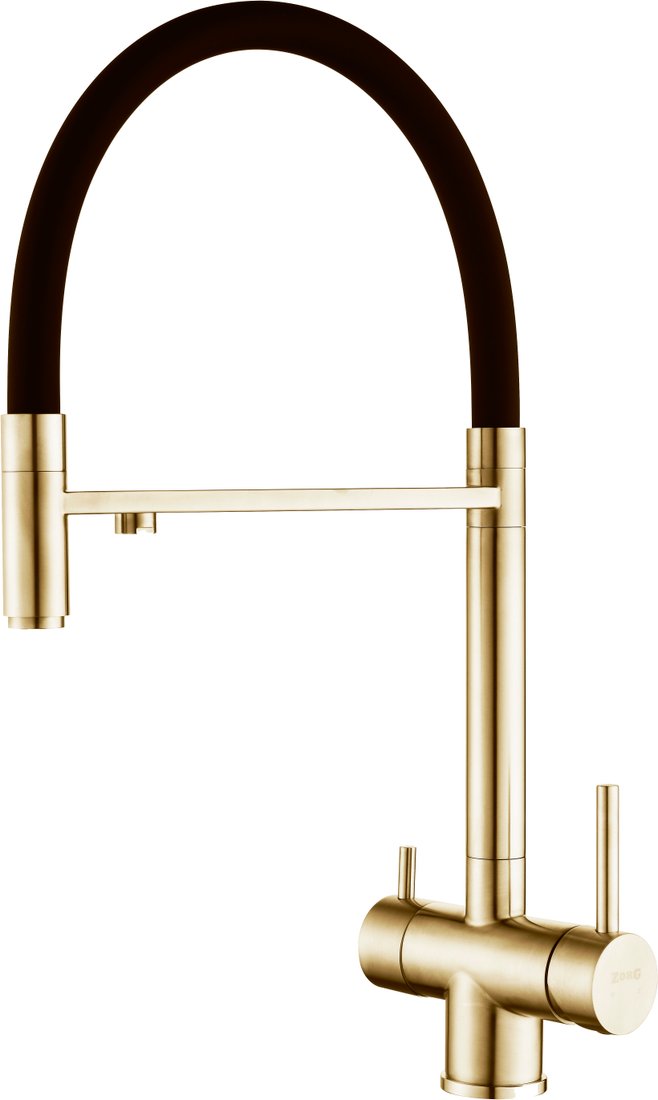 

Смеситель ZorG Asgard Premium PVD (gold)