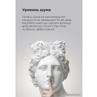 Кухонная вытяжка MAUNFELD Cascada 60 (черный)