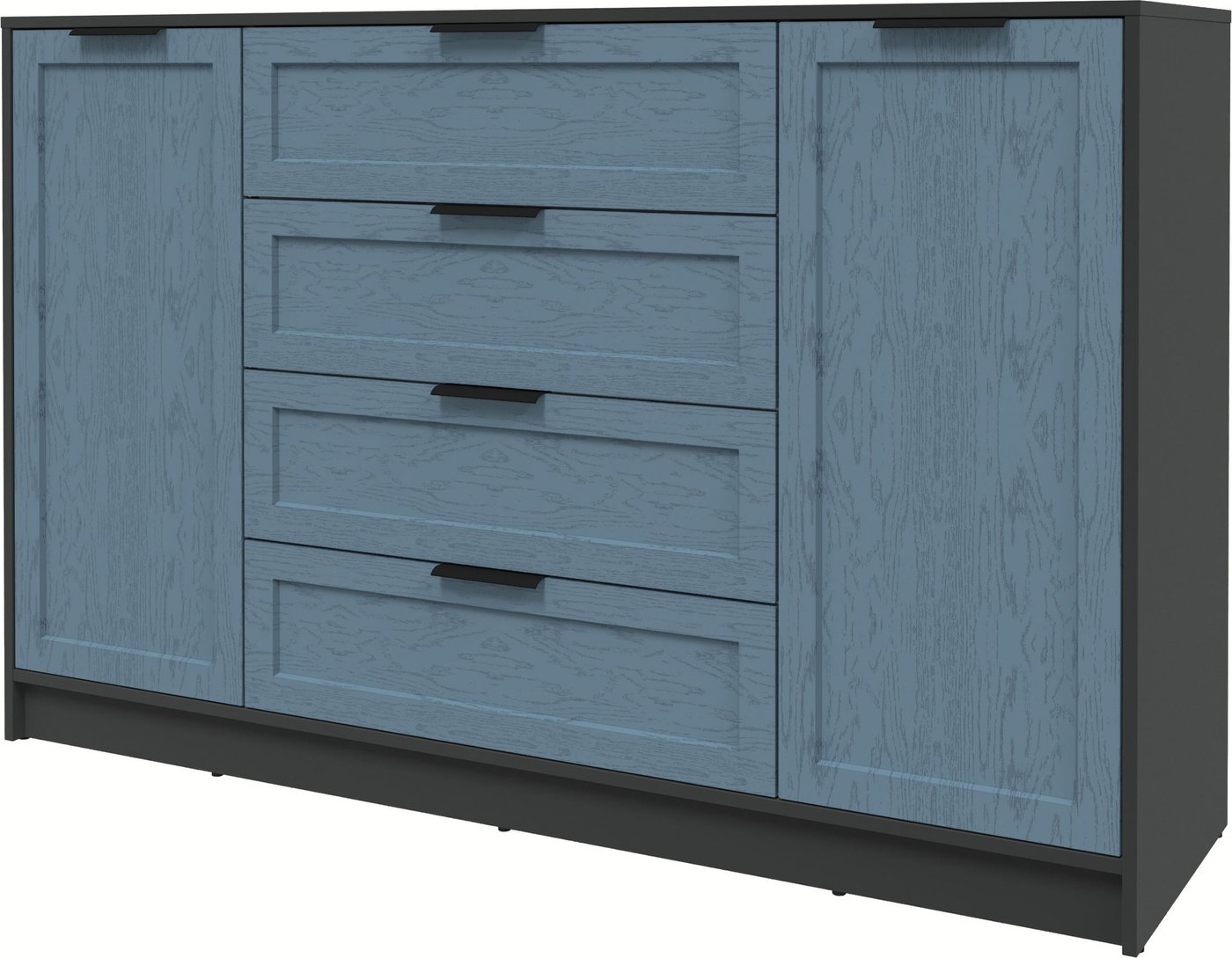 

Тумба Интерлиния Концепт Тренд КТ-Т160 (антрацит/дуб лазурный)