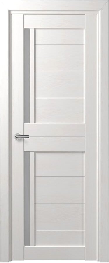 

Межкомнатная дверь Юркас Deform D17 ДО 90x200 (дуб шале снежный/мателюкс матовое)