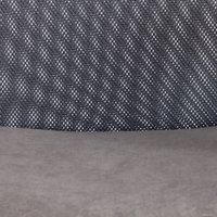 Офисное кресло TetChair Practic флок/кожзам (серый)