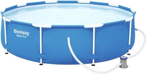 

Каркасный бассейн Bestway Steel Pro 56679 (305x76)