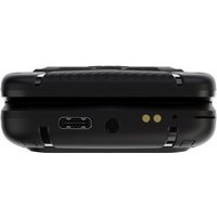 Кнопочный телефон Maxvi E10ds (черный)