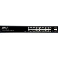 Неуправляемый коммутатор DPTEK DK1000-16TP2S