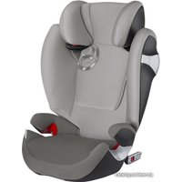 Детское автокресло Cybex Solution M-Fix (Manhattan grey)