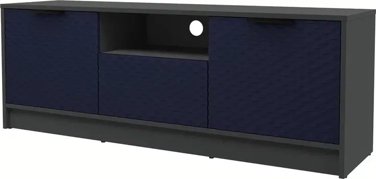 

Тумба Интерлиния ТВ Концепт КТ-ТВ3-50 Техно (антрацит/индиго)