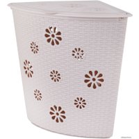 Корзина Альтернатива Плетёнка М2029 (слоновая кость)