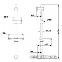 Душевая штанга TEKA Baltic [7900150]