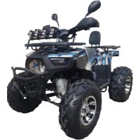 Квадроцикл Hammer XD LUX 250 (черный/синий)