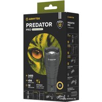 Фонарь Armytek Predator Pro Magnet USB (теплый свет)