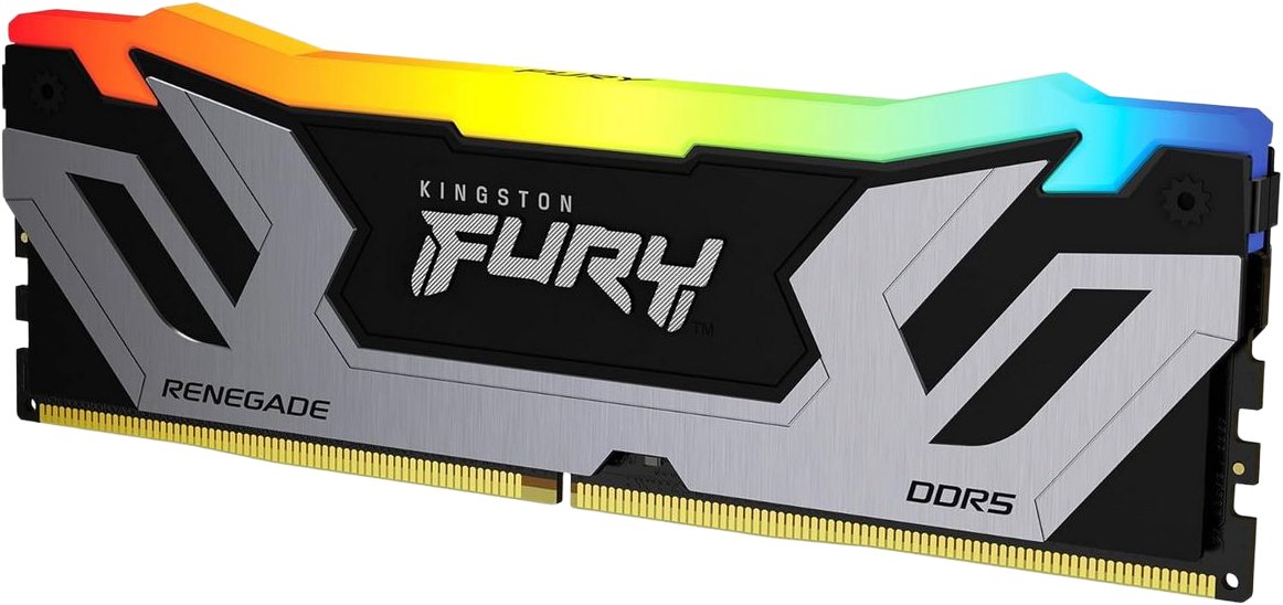 Оперативная память Kingston FURY Renegade RGB 24ГБ DDR5 CUDIMM 8400 МГц KF584CU40RSA-24