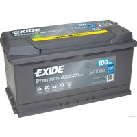 Автомобильный аккумулятор Exide Premium EA1000 (100 А/ч)