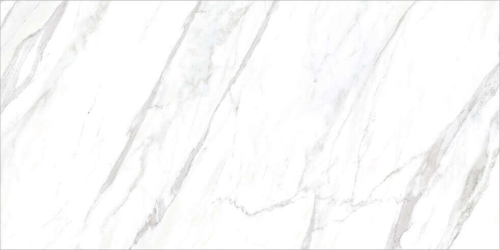 

Керамогранит (плитка грес) Zerde Ceramics Relais White Mat 600x1200