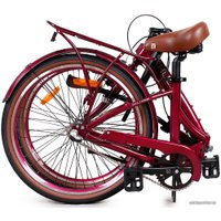 Велосипед Shulz Krabi Coaster 2023 (бордовый)