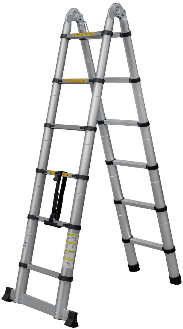 

Лестница-стремянка Новая высота 2311206ТЛ телескопическая