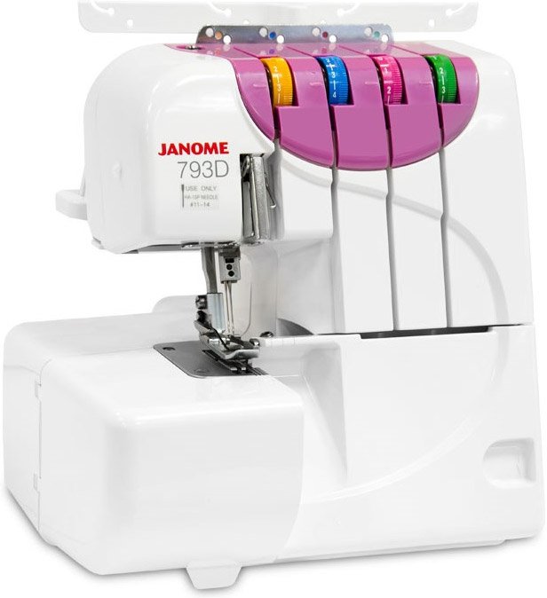 

Оверлок Janome 793D