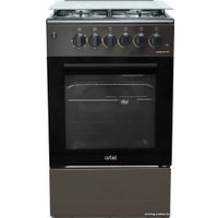 Кухонная плита Artel Apetito 50 10 E (коричневый)