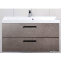  BelBagno Тумба под умывальник Aurora-1000-2C-SO-PG (pietra grigio)