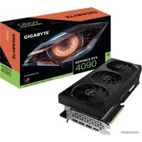 Видеокарта Gigabyte GeForce RTX 4090 Windforce 24G GV-N4090WF3-24GD