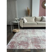 Ковер для жилой комнаты Balat Mensucat Antik 8480B 200x300 (Cream/L.Pink)