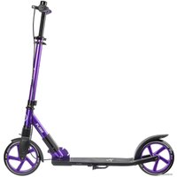 Двухколесный подростковый самокат Plank Lifestyle P22 (фиолетовый металлик)
