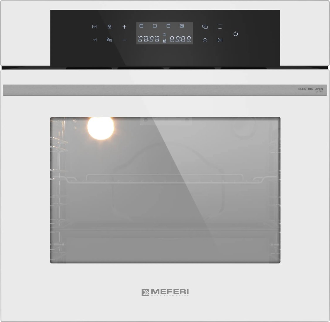 

Электрический духовой шкаф Meferi MEO606WH Ultra