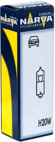 

Галогенная лампа Narva H20W 1шт [17835]