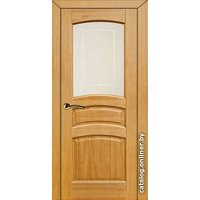 Межкомнатная дверь ПМЦ М16 ДОФ (орех 10%)