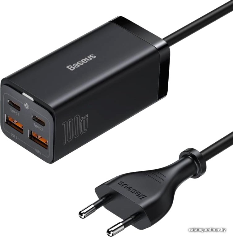 Сетевое зарядное Baseus CCGP000101