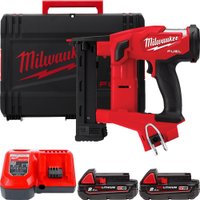 Степлер Milwaukee M18 FNCS18GS-202X Fuel 4933471940 (с 2-мя АКБ, кейс)
