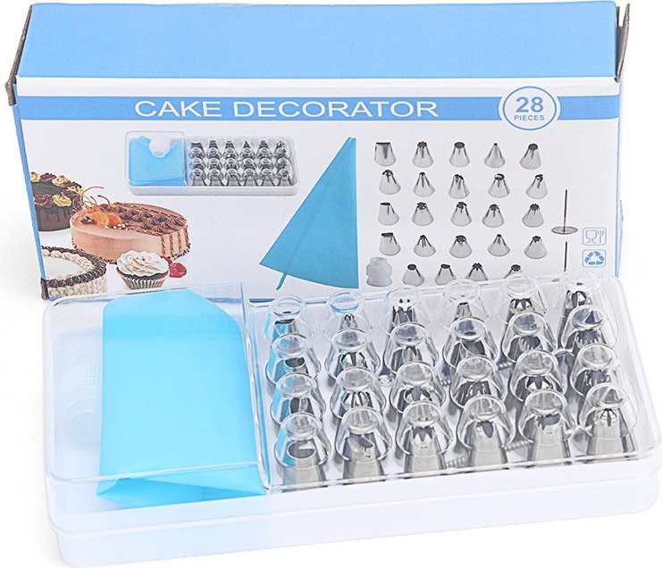 

Кондитерский мешок S.G. Home SG-CNS24 (28 шт)