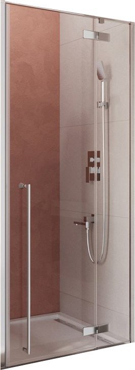 

Душевая дверь Cezares LINER-B-12-90-C-Cr-R